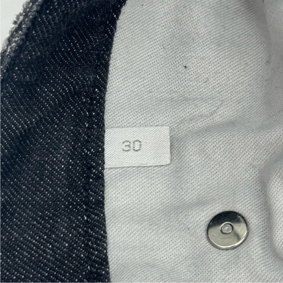 Iceberg 4L Pantalone Women's Jeans Black Size 30